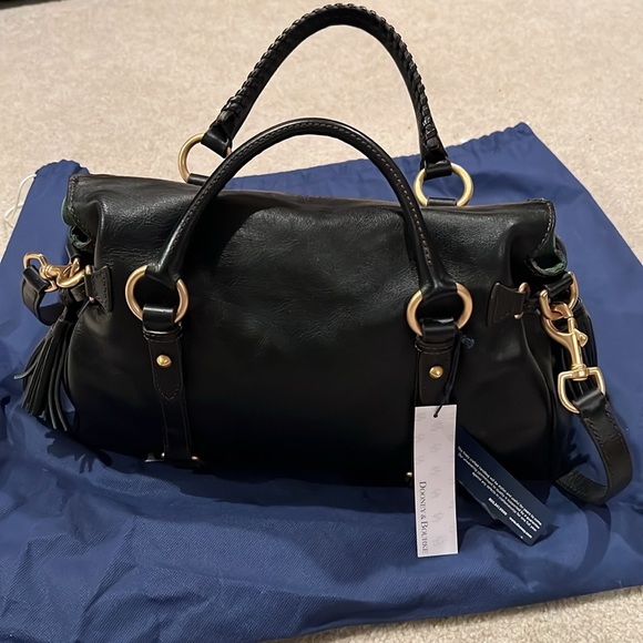 Dooney and Bourke Large Florentine Satchel - Picture 8 of 16